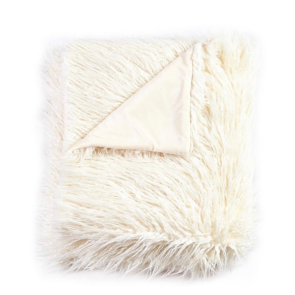 Threshhold Accents Threshold Faux Fur Throw Poshmark